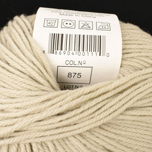 Cascade Yarns 220 Superwash Wool Yarn 100% SW Wool Color 875 - Picture 3 of 3
